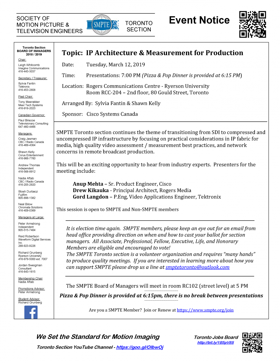 SMPTE March 2019 notice final
